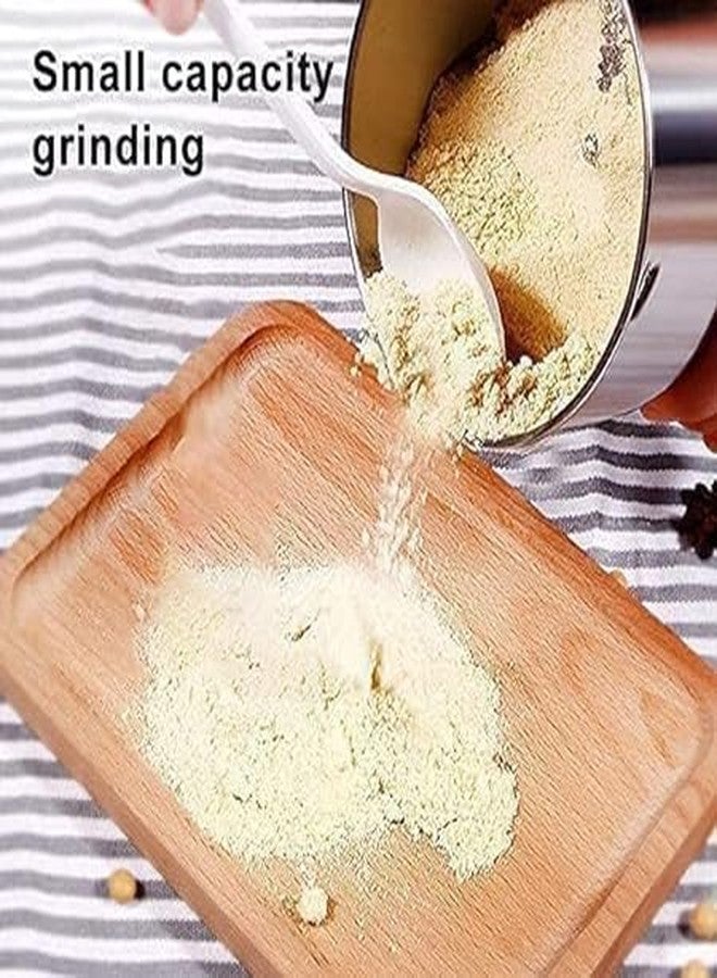 SWEEVAN Stainless-Steel-Multifunction-Smash-Machine-Spice-Grinder-Portable-Electric-Grain-Mill-Grinder-Dry-Fruit-Steel-Grain-Spices-Cereals-Seasonings-Coffee-Bean-Grinder-Machine - Image 5